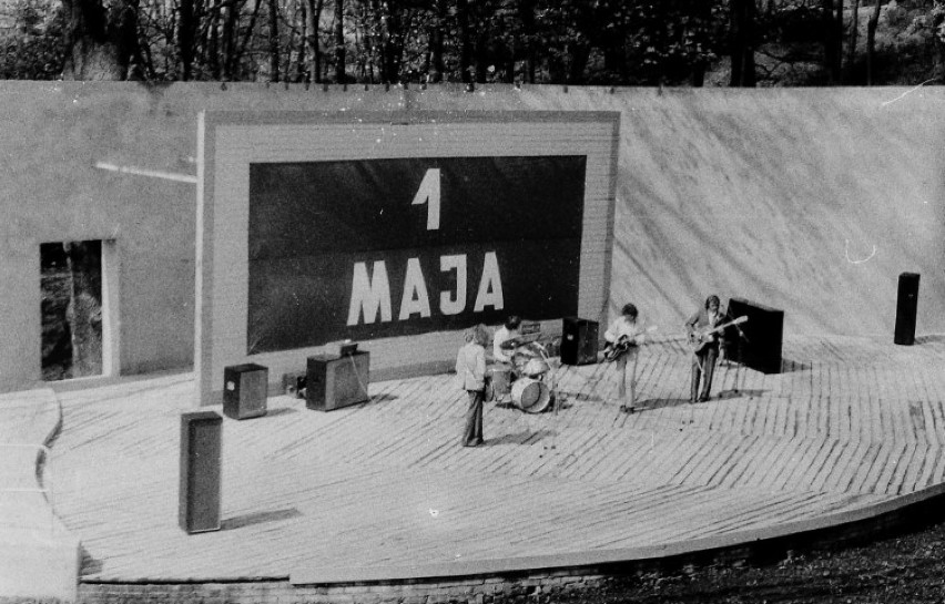 Amfiteatr - 1975 rok.