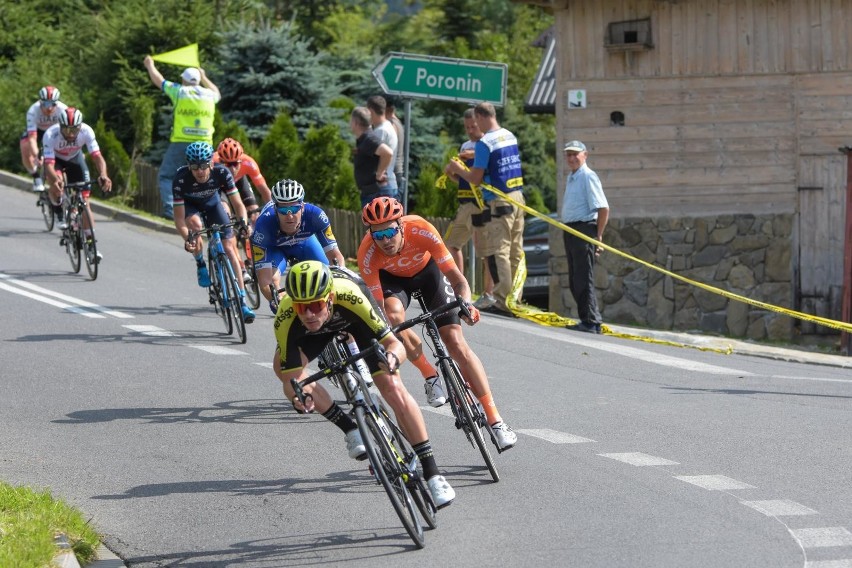 Tour de  Pologne 2019: W Zakopanem zmienił się lider, a Majka ma problem [ZDJĘCIA]