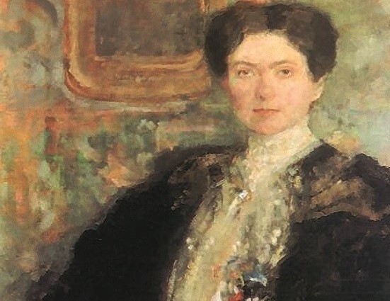 Zofia Kirkor-Kiedroniowa (1872-1952), członkini Rady Narodowej Księstwa Cieszyńskiego, działaczka narodowa, publicystka