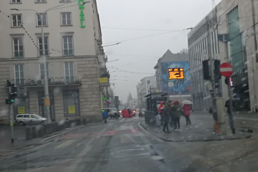 Wypadek w centrum Wrocławia. Nie żyje kierowca