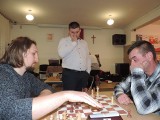 Grali w szachy w Małkini [ZDJĘCIA]