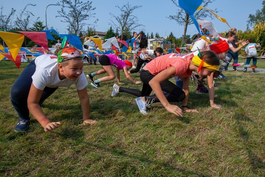 Ponad pół tysiąca Walecznych Dzieciaków wystartowało w biegu...