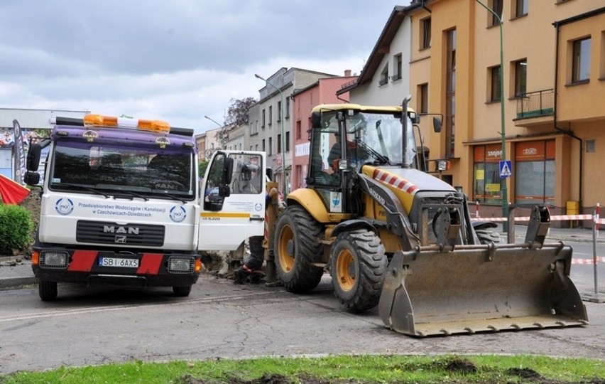 W Czechowicach-Dziedzicach rozpoczyna się budowa ronda