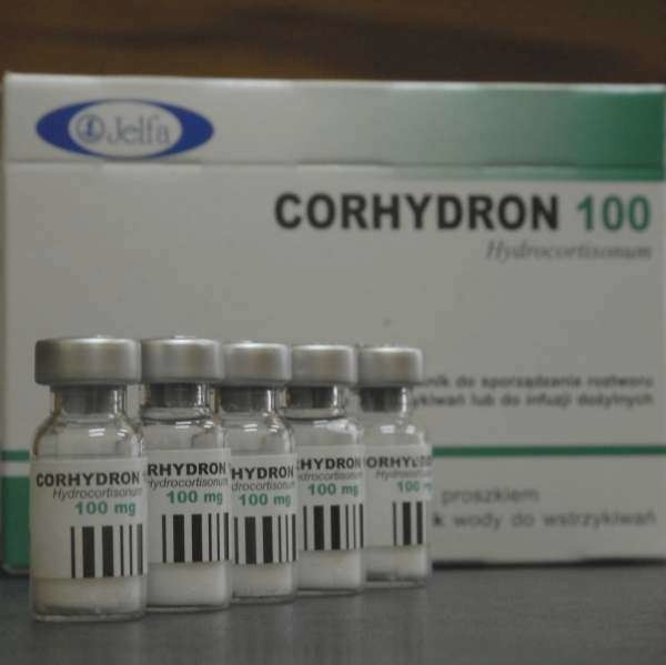 Corhydron znowu na cenzurowanym! Tym razem w strzeleckim szpitalu personel odkrył podejrzane fiolki z tym specyfikiem.