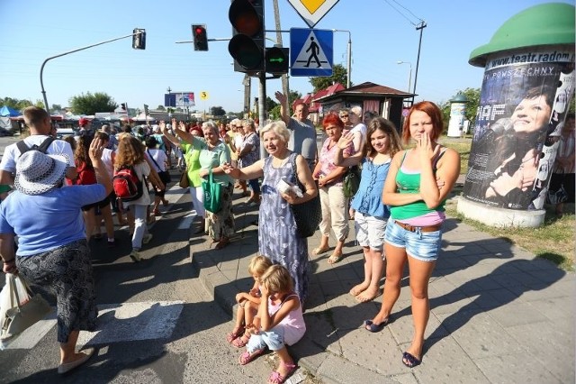 W Radomiu we wtorek i środę mogą występować utrudnienia w ruchu w związku z przemarszem pielgrzymki.