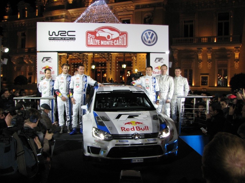 Volkswagen Polo R WRC, Fot: Tomasz Szmandra