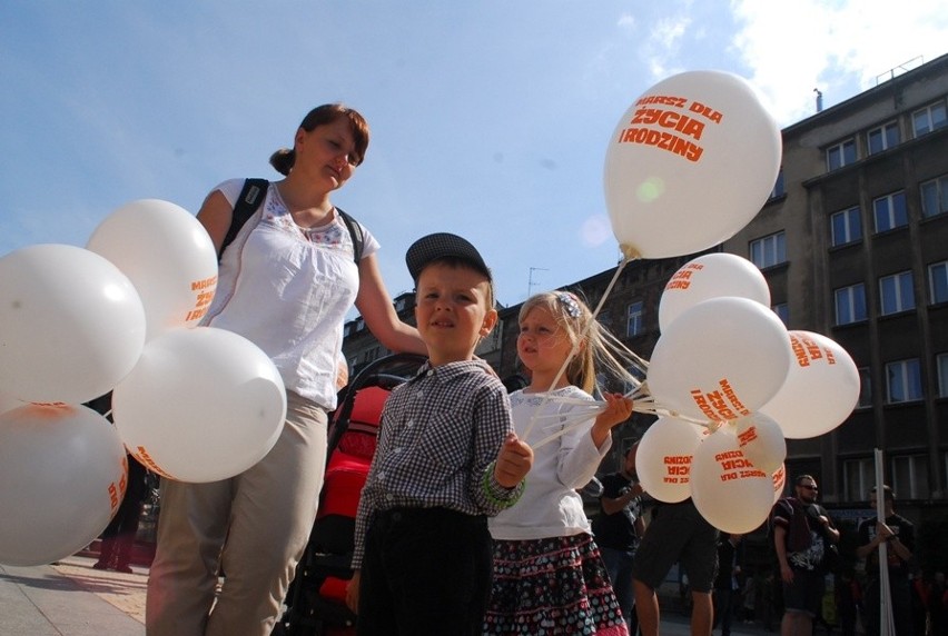 Marsz dla Życia i Rodziny w Krakowie