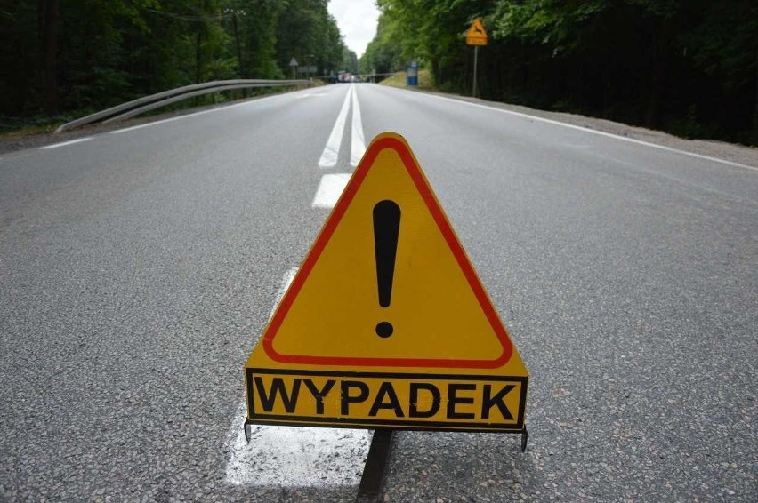 Wypadek w Rekowie Górnym, powiat pucki (17.07.2017)