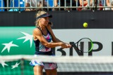 US Open 2022. Magdalena Fręch odpadła w I rundzie. Przegrała z Rebeccą Marino