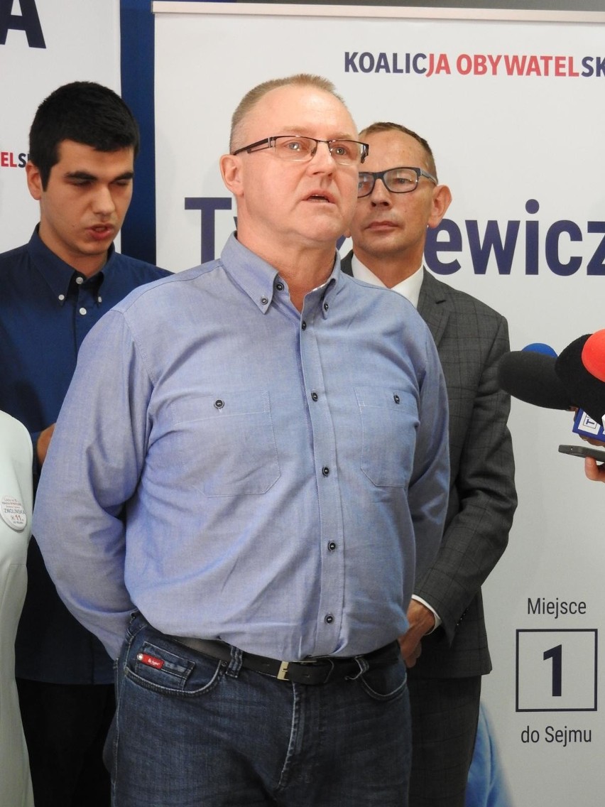 Koalicja Obywatelska przedstawiła sześciopak dla Podlaskiego
