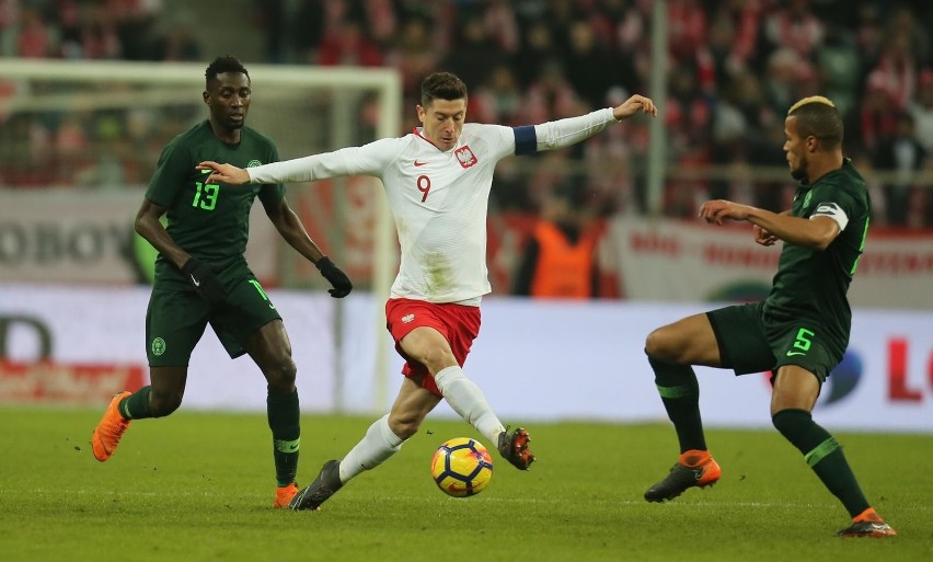 Mecz Polska - Nigeria 0:1