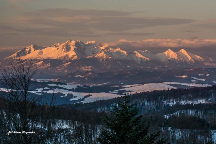 Krynica-Zdrój. Cudowna zima na Jaworzynie Krynickiej i niesamowite widoki. To trzeba zobaczyć [ZDJĘCIA]