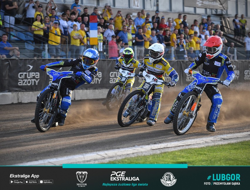 Twierdza obroniona, ale emocje były olbrzymie! Motor Lublin pokonał Stal Gorzów