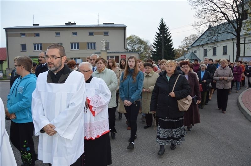 Relikwie św. Jana Pawła II w Brańszczyku (zdjęcia)