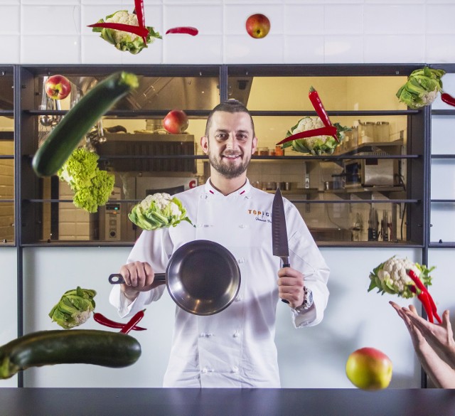 Szef kuchni powinien nie tylko umieć perfekcyjnie gotować, ale też być dobrym szefem i logistykiem - Tomasz Purol, szef kuchni restauracji Blow Up Hall 5050