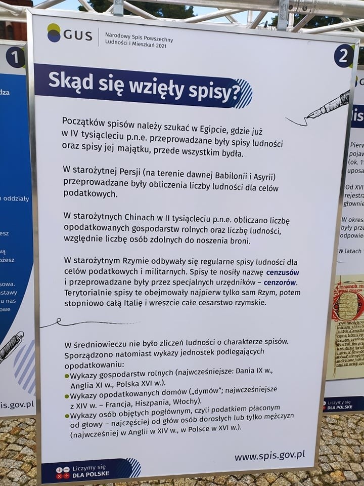 Od dzisiaj (3 sierpnia) na Placu Jana Pawła II można oglądać...