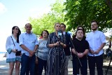 Posłowie Koalicji Obywatelskiej w Gdyni. Mówili o propozycjach walki z inflacją