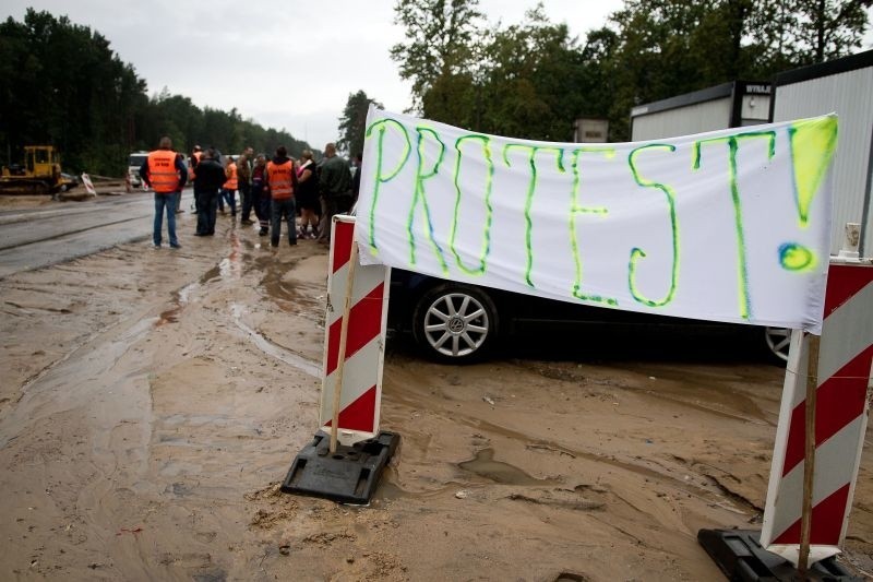 - To precedens, by w trakcie robót została zatrzymana umowa...