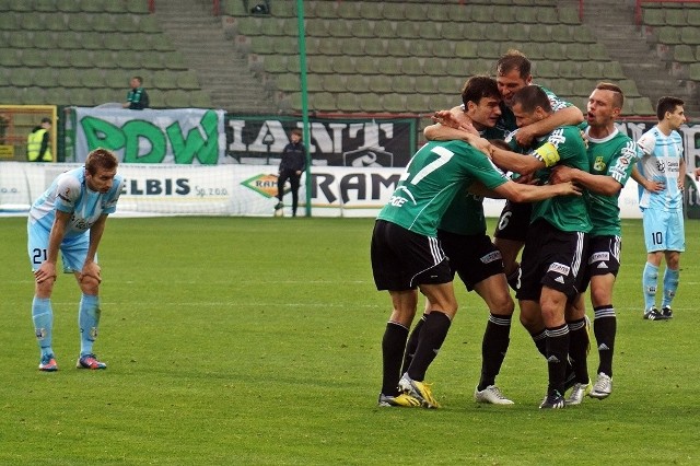 GKS Bełchatów - Stomil Olsztyn 1:0 (ZDJĘCIA)