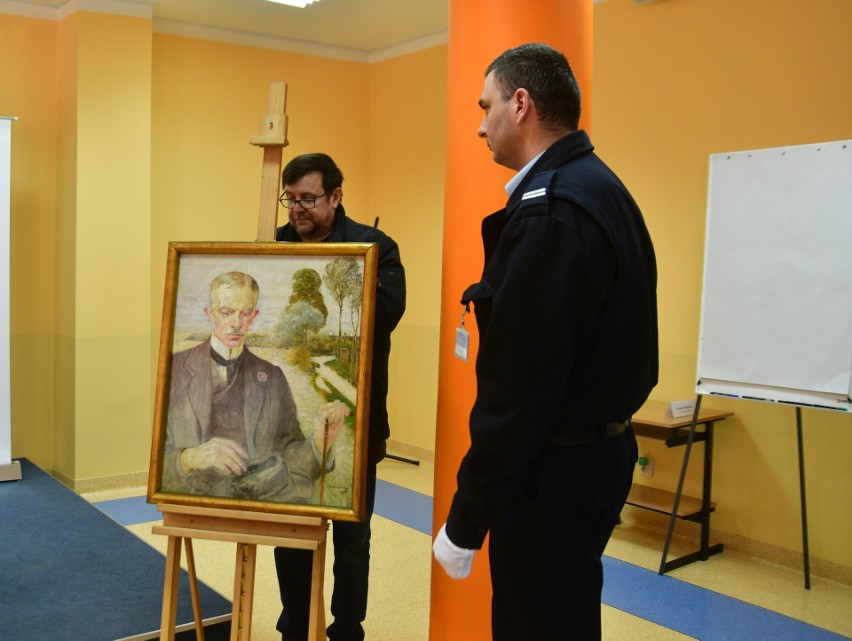 Muzeum Malczewskiego ma kolejny obraz swego patrona. To "Portret Karola Potkańskiego" z 1906 roku