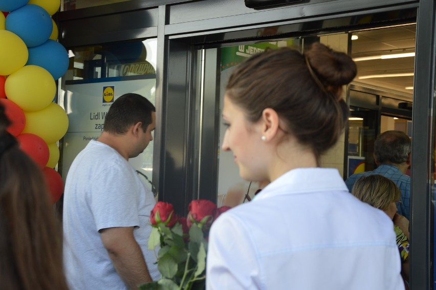 Nowy Lidl we Wrocławiu