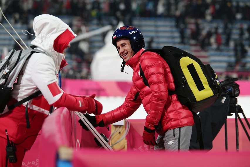 Pjongczang 2018: Skoki narciarskie. Czy 17 lutego 2018 Kamil...