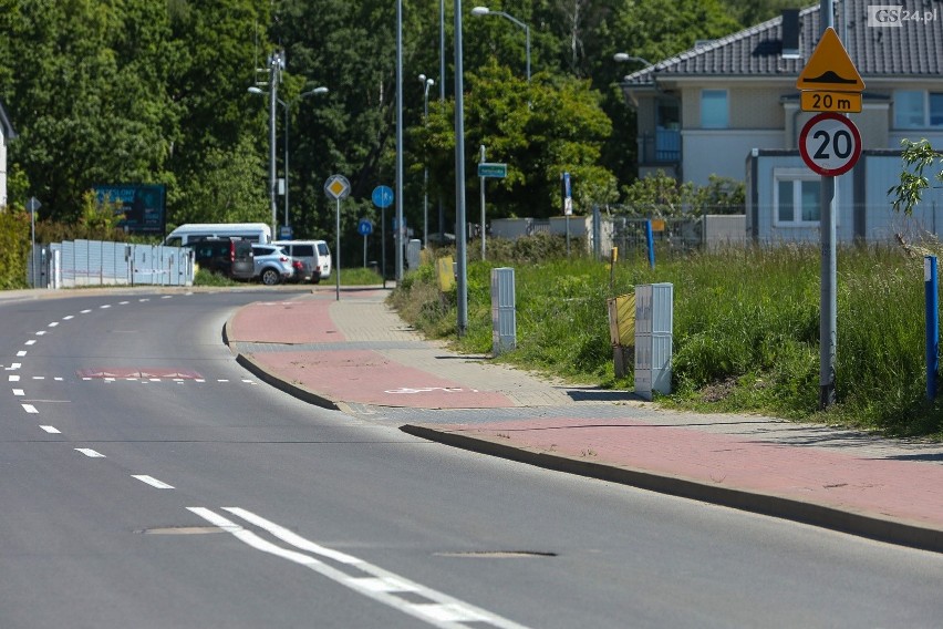 Niebezpiecznie szybko robi się na ulicy Miodowej w Szczecinie