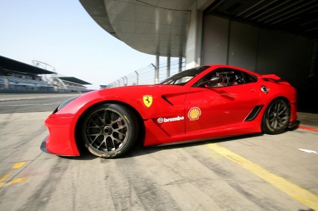 Ferrari 599XX, Fot: Ferrari