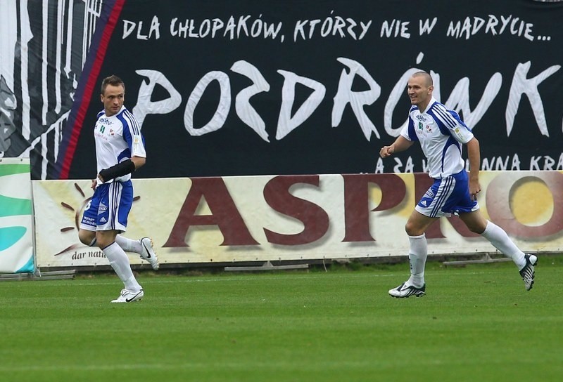 Pogoń Szczecin - Podbeskidzie Bielsko-Biała [26.09.2010]