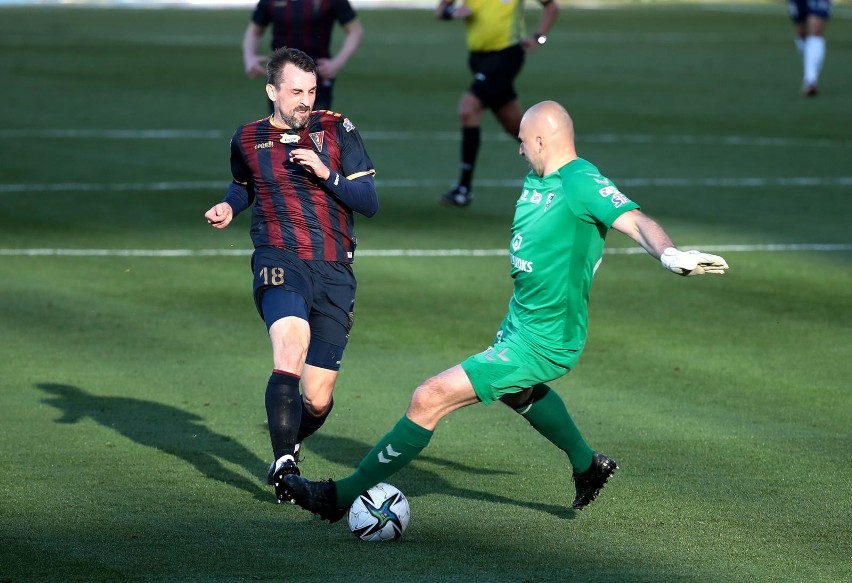 Górnik Zabrze - Pogoń Szczecin 1:0