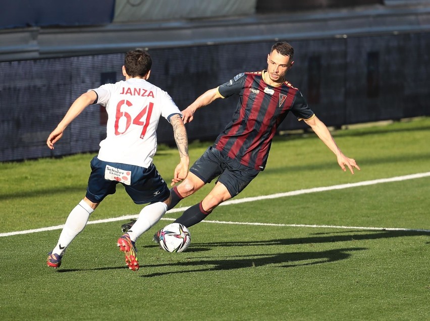 Górnik Zabrze - Pogoń Szczecin 1:0