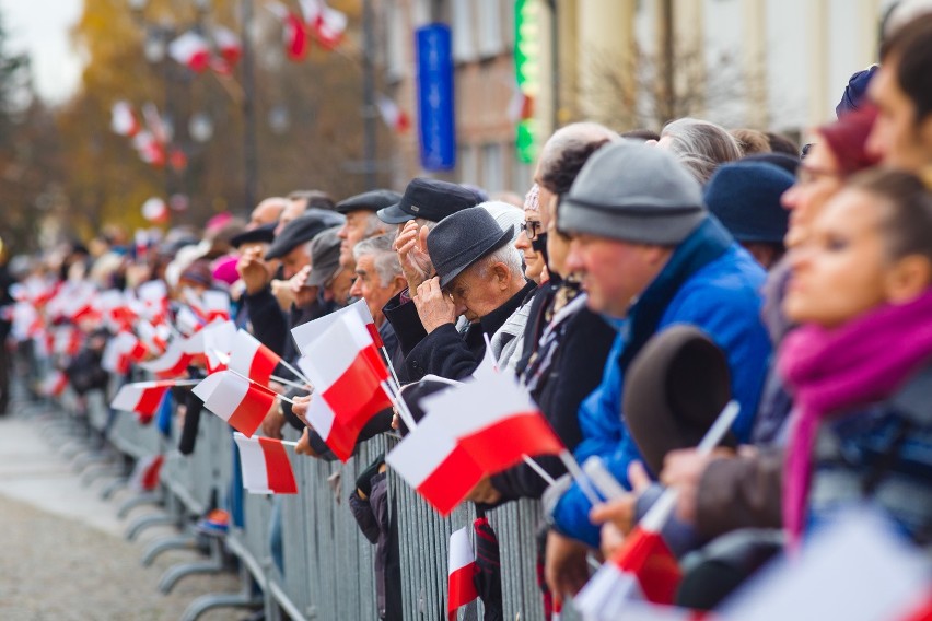 Program uroczystości w Dniu Niepodległości 2016