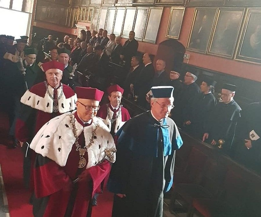 Kraków. Prof. Alberto Molinari Doktorem Honoris Causa Politechniki Krakowskiej