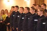 Ślubowanie nowych policjantów w Opolu. Oni będą strzegli naszego bezpieczeństwa