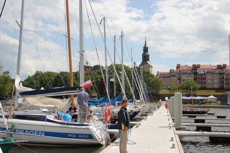 Otwarcie mariny w Kamieniu Pomorskim