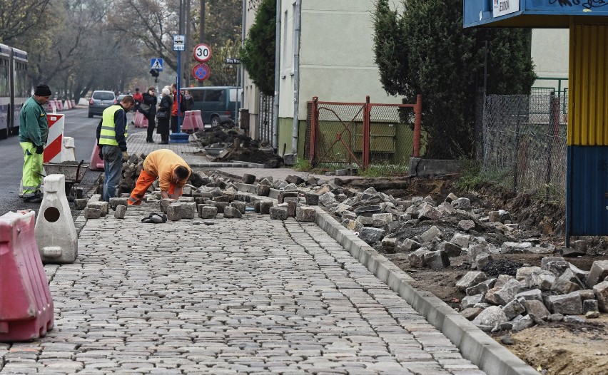 Do końca października ma zakończyć się remont ulicy Brzozowej