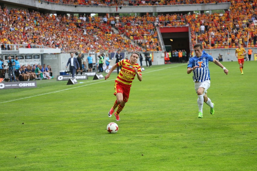 Jagiellonia Białystok - Lech Poznań