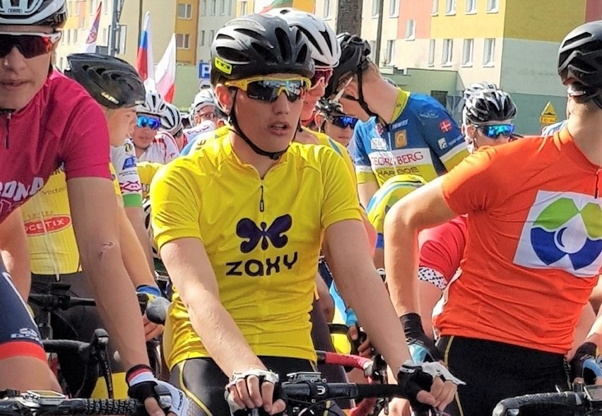 Olav Kooij z Forte U19 Cycling Team - zwycięzca klasyfikacji...