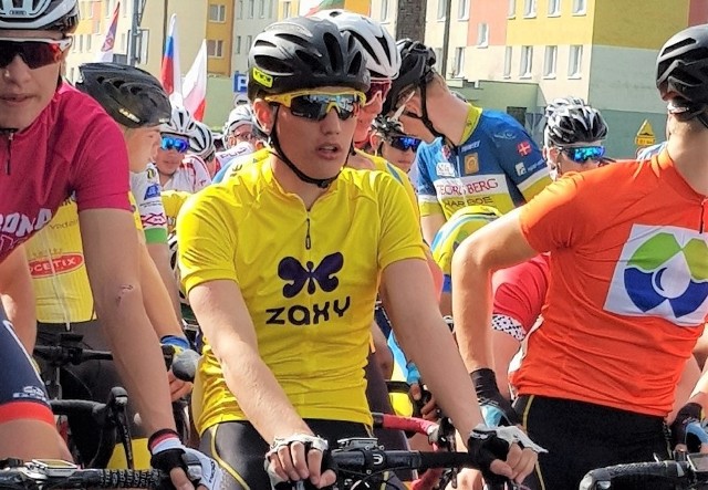 Olav Kooij z Forte U19 Cycling Team - zwycięzca klasyfikacji indywidualnej XXX Międzynarodowego Wyścigu Kolarskiego Juniorów UCI o Puchar Prezydenta Grudziądza