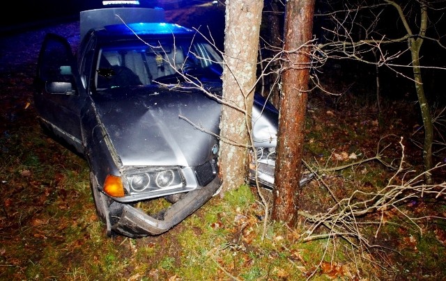 We wtorek (11 lutego) doszło do wypadku koło miejscowości Kuleszewo (gmina Kobylnica). Kierowca osobowego BMW zjechał na pobocze drogi i uderzył w drzewo. Na szczęście nic poważnego kierującemu się nie stało. 
