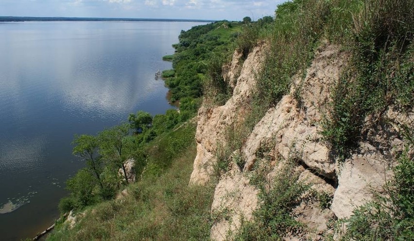 Kryształy znajdują się w sąsiedztwie pokładów brunatnego