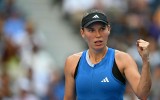 Tenis. Caroline Wozniacki skupiona przed meczem pierwszej rundy Australian Open z Magdą Linette. Wiara w zwycięstwo 