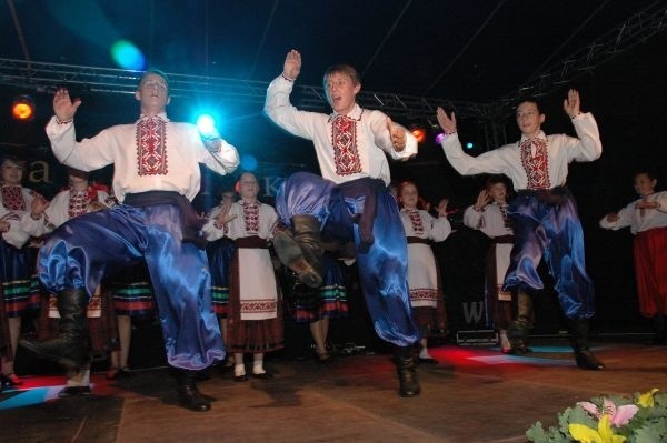 14. edycja imprezy Na Iwana, na Kupała organizowanej nad zalewem Bachmaty w Dubiczach Cerkiewnych.