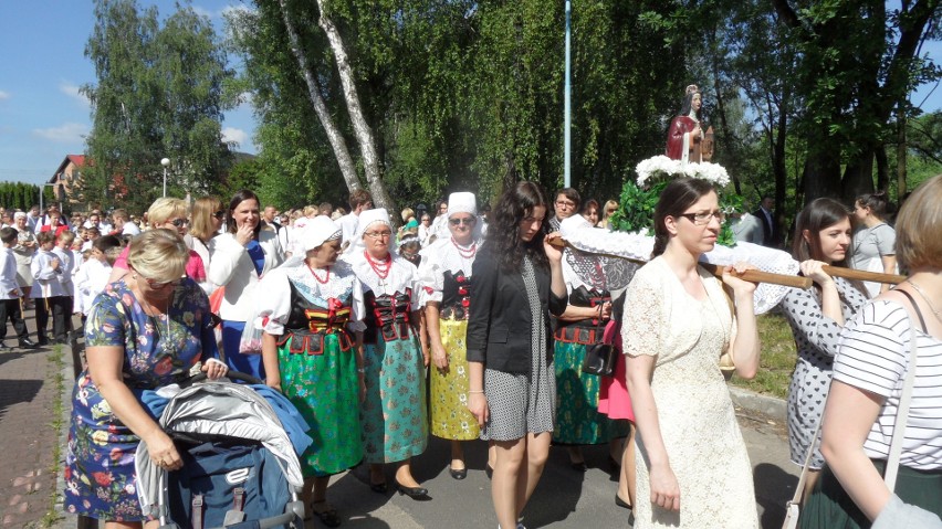 Boże Ciało w parafii św. Jadwigi Śląskiej w Tychach