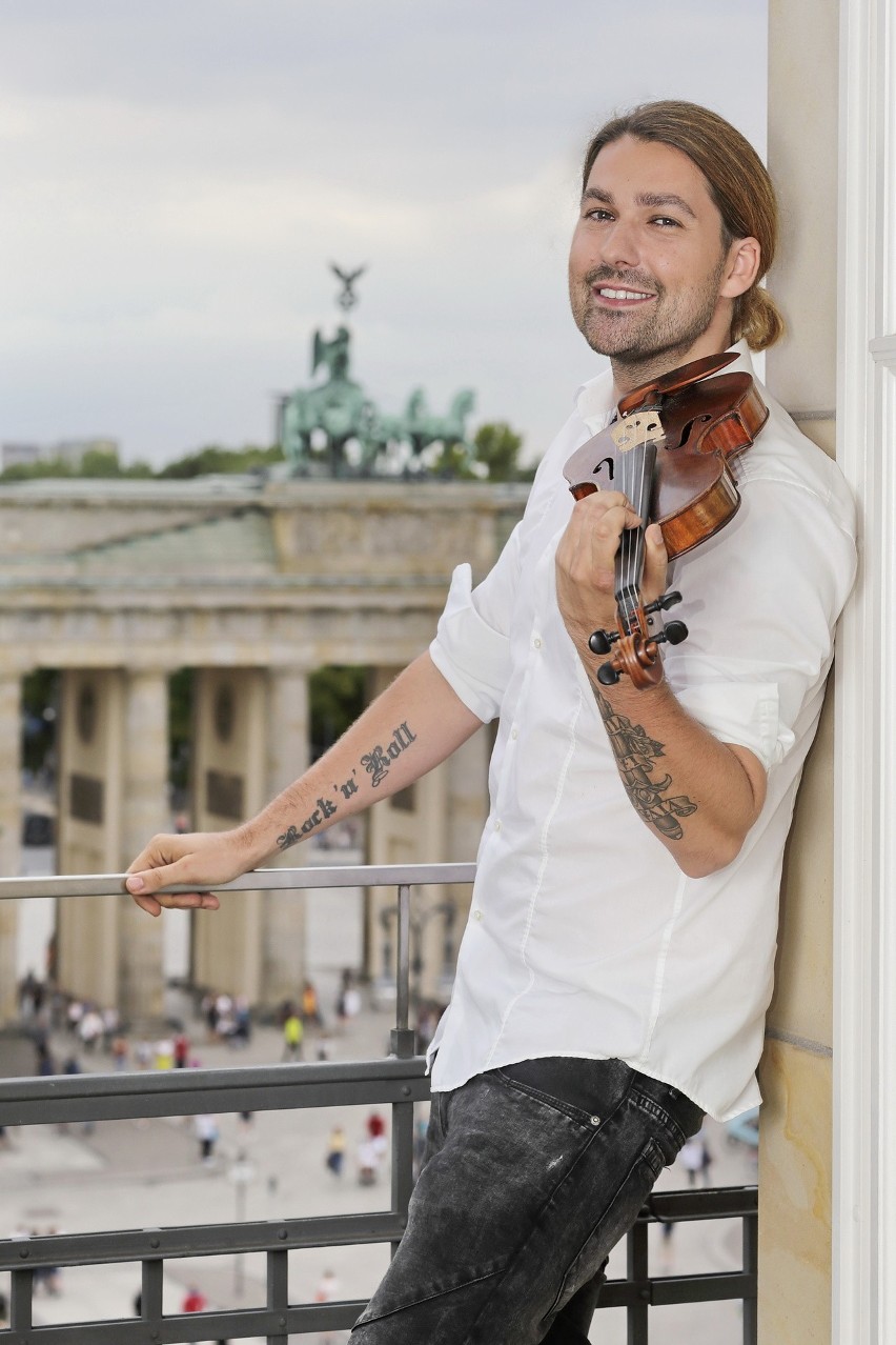 David Garrett wraca do Polski! Trasa koncertowa UNLIMITED -...