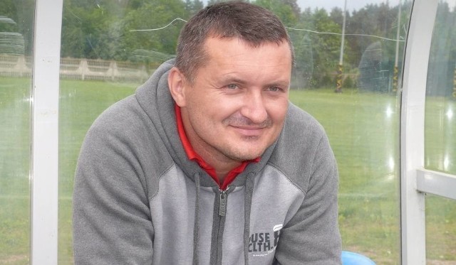 Grzegorz Klepacz, nowy trener Łysicy Bodzentyn.