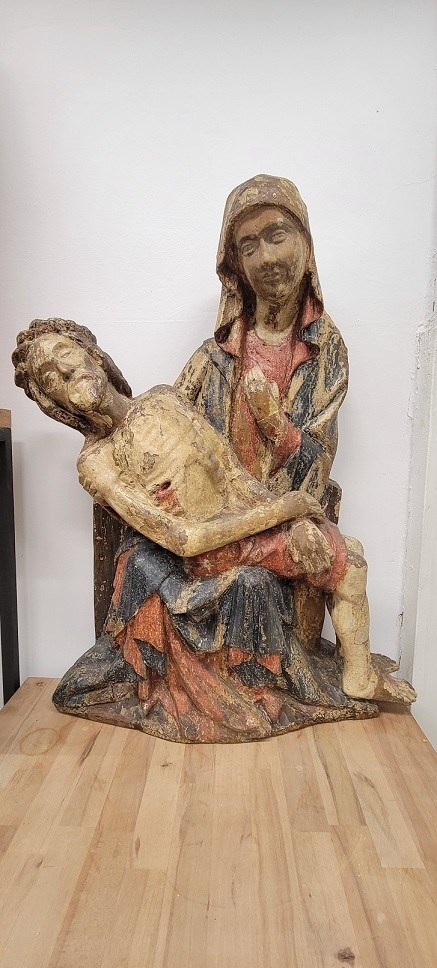 Po latach odnalazła się zaginiona rzeźba z kościoła pw. św....