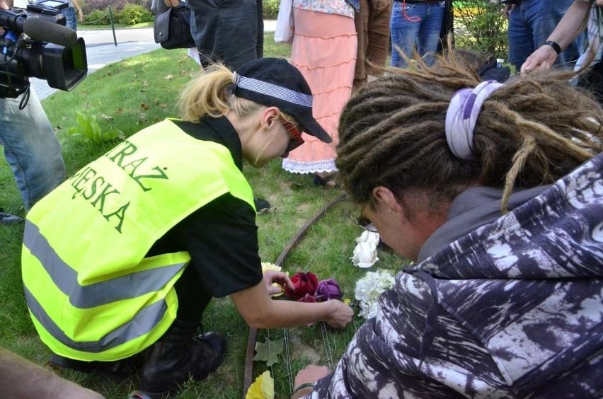 Tęcza w Poznaniu postała naprawdę krótko