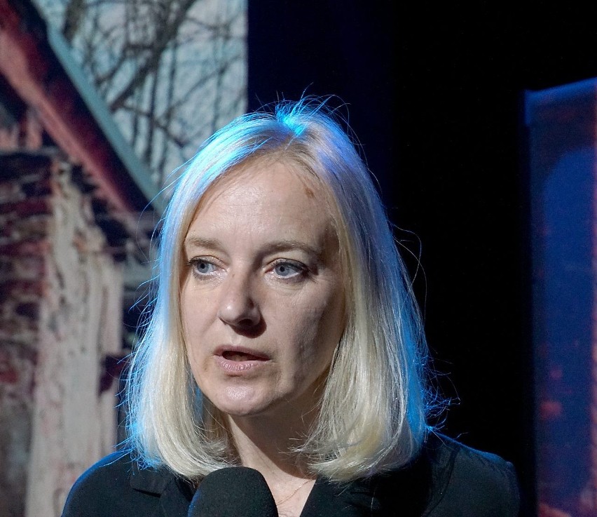 Dorota Ignatjew, dyrektor Teatru Nowego.