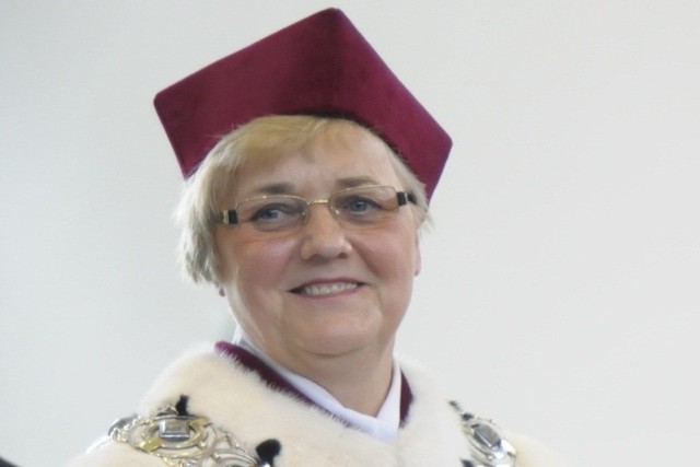 Prof. Krystyna Czaja.
